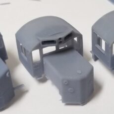 SD10 cab only- HO scale LWP-102