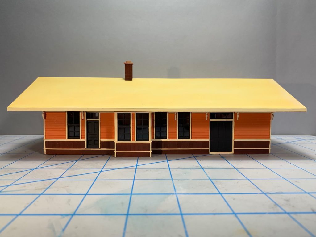Milwaukee Road 1906 Class A design 24×60 Station kitHO scale LWP200