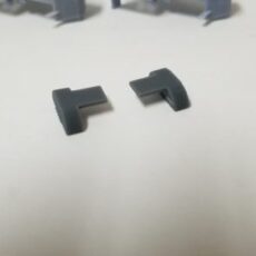 Farr air intake-two pair-HO scale LWP-400