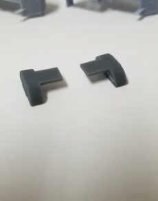 Farr air intake-two pair-HO scale LWP-400