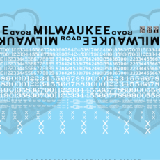 Milwaukee Road Locomotive Decal set 1950's to 80's-HO scale CC-206