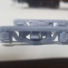 MILW drop frame trucks w/reinforcement modifications/pair-HO scale LWP-601