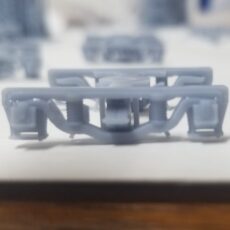 MILW drop frame caboose trucks/pair-HO scale LWP-600