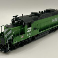 Burlington Northern GP10 conversion kit w/class light blockouts-HO scale LWP-111