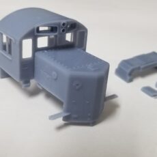 Burlington Northern GP10 conversion kit w/class lights-O scale LWP-110-O