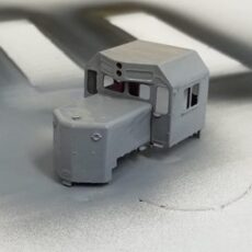 Milwaukee Road SD10 #555 conversion kit-HO scale LWP-555