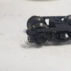 Drop center truck with axle generator w/wheelsets LWP-602