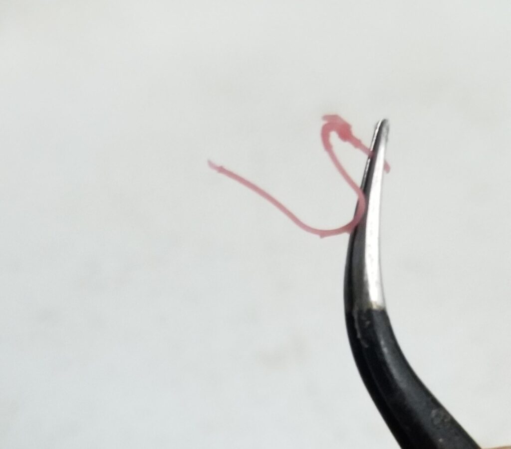 EOCC trainline air hoseHO scaleLWP1500 Lines West Products