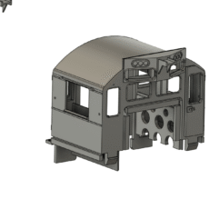 Canadian Pacific rebuilt GP9 Cab and Nose with tall numberboards with classlights-LWP-122