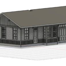 Milwaukee Road 1906 Class A design 20x48 Station kit-HO scale LWP-208