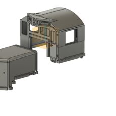 Canadian Pacific SD10 Conversion kit-HO scale LWP-101CP