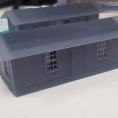 Milwaukee Road 1913 Class D-1 design 10'6" x 30' Station kit-HO scale LWP-209