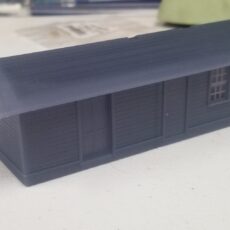 Milwaukee Road 1913 Class D-3 design 10'6" x 34' Station kit-HO scale LWP-211