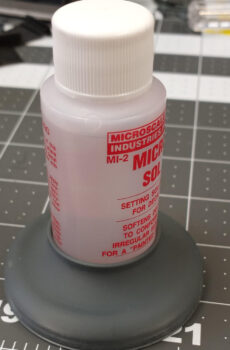 Micro Sol bottle holder