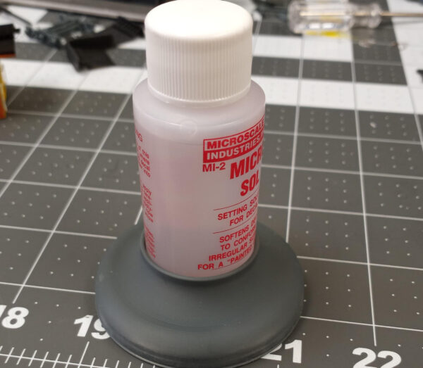 Micro Sol bottle holder