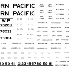 Western Pacific Stockcar 1927-1965