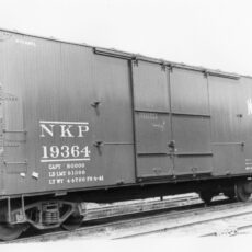 Nickel Plate Road 40' double sheathed, double door boxcar #19900-19999 Hutchins ends/Murphy XLA roof