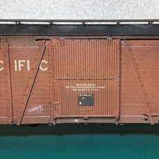 O-Western Pacific 1916 40' Pullman Outside Braced Boxcar