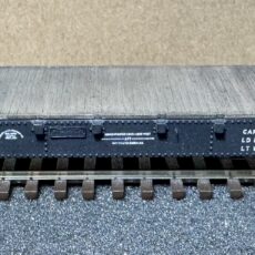 Western Pacific 50 foot PC&F Flatcar #2350-2400